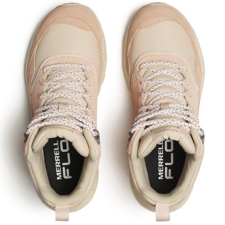 Merrell Speed Solo MXD Mid Waterproof Hiking Boots - Women's 4