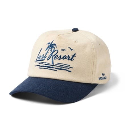 Hemlock Hat Co. Last Resort Baseball Hat 0