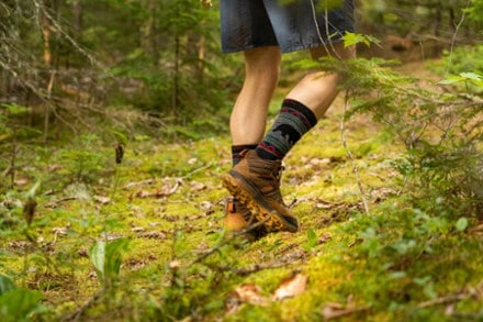 Darn Tough Van Grizzle Boot Cushion Socks - Men's 4