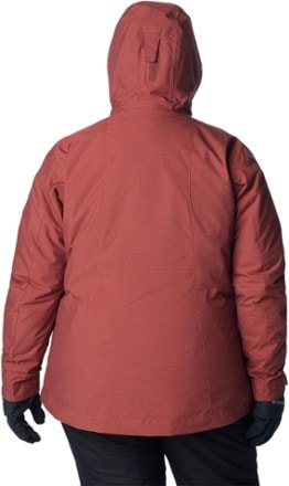 Columbia Whirlibird IV Interchange 3-in-1 Jacket - Women's Plus Sizes 1