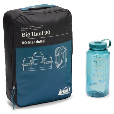 REI Co-op Big Haul 90 Duffel Stuff sack (32 fl oz. bottle not included)