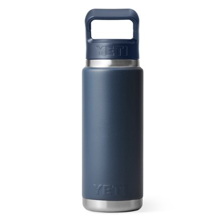 YETI Rambler Vacuum Water Bottle with Straw Cap - 26 fl. oz. 1