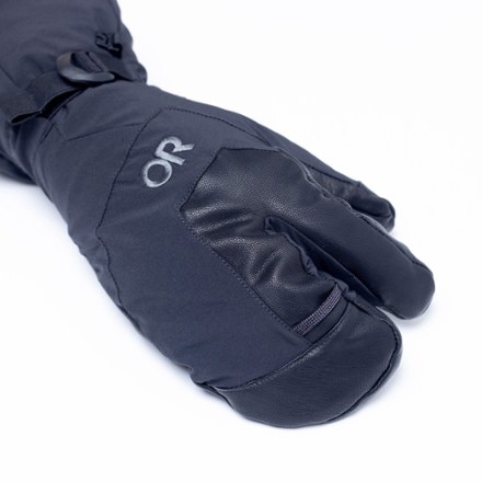 Outdoor Research Arete Modular GORE-TEX 3-Finger Gloves 2