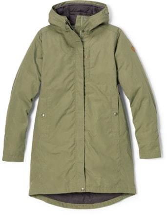 Fjallraven Kiruna Padded Insulated Parka - Women's 0