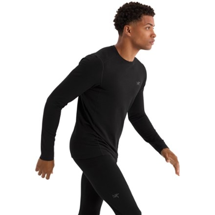 Arc'teryx Rho Merino Wool Crew Neck Base Layer Top - Men's 4