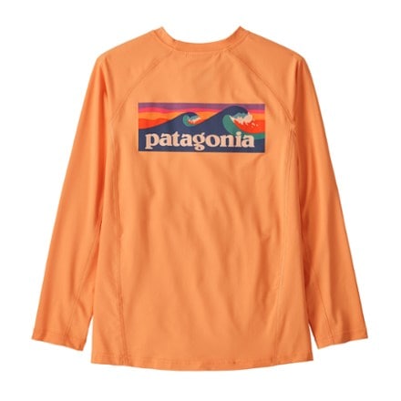 Patagonia Long-Sleeve Silkweight Rashguard - Kids' 0