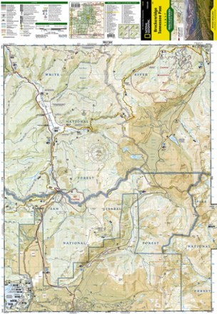 National Geographic Breckenridge/Tennessee Pass Trail Map 2