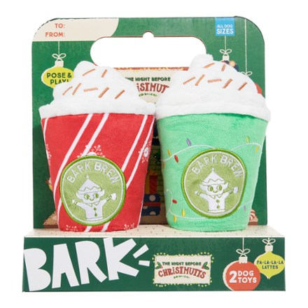 Bark Christmutts Plush Dog Toy 0