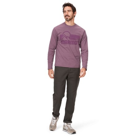 Marmot Coastal Long-Sleeve T-Shirt - Men's 2