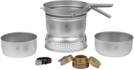 Trangia 25-21 Duossal 2.0 Cookset/Stove Kit 0