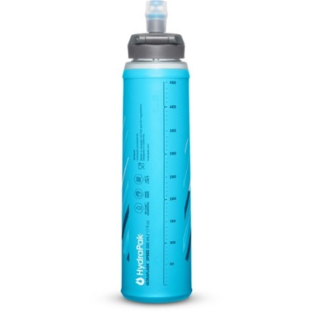 HydraPak UltraFlask Speed 500 ml Water Bottle - 17 fl. oz. 1