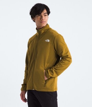 The North Face Cedar Trail Grid Fleece Full-Zip Jacket - Men's 4