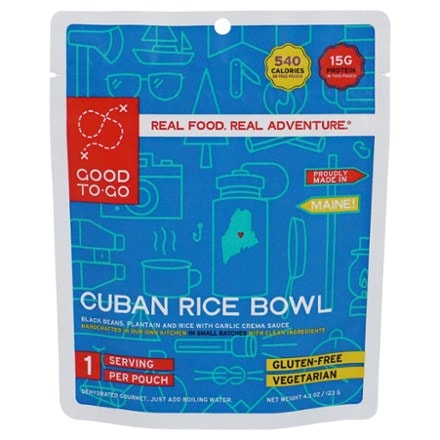 GOOD TO-GO Cuban Rice Bowl - 1 Serving 0