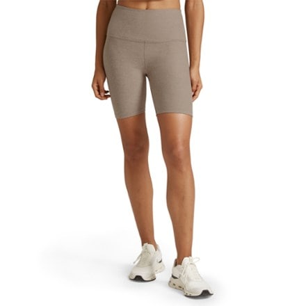 Beyond Yoga Spacedye High-Waisted Biker Shorts - Women's 0