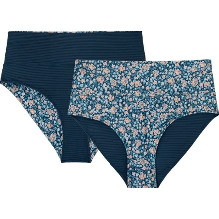 Nani Reversible High-Rise Swimsuit Bottoms - Women's 0