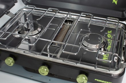 Zempire 2-Burner DLX Grill Stove 10