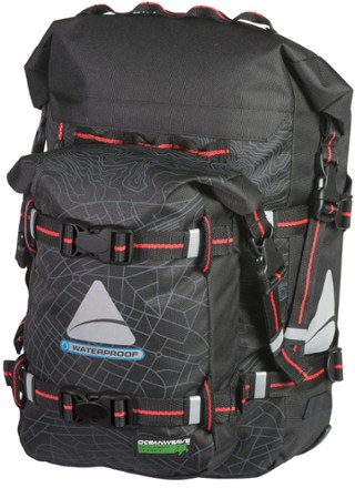 axiom waterproof panniers