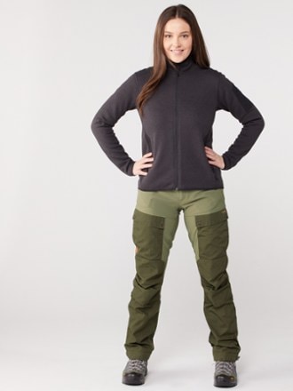 Fjallraven Keb Trousers Curved - Women's 3