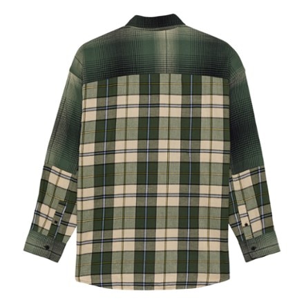 Fox Oversized Flannel Shirt - Women's 3