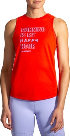 Brooks Distance Graphic Tank Top - Women's 1