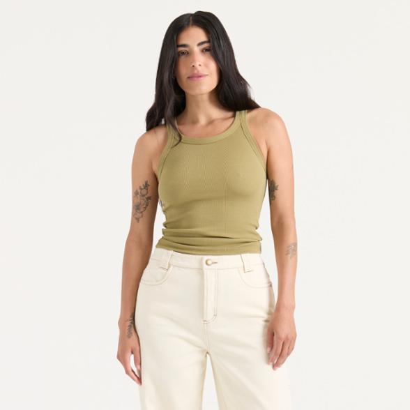 On Body Image of color Dusty Olive
