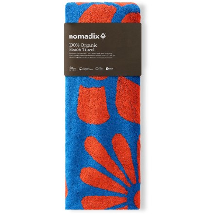 Nomadix Organic Beach Towel 1