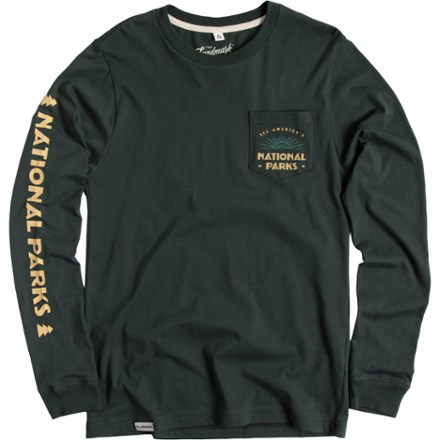The Landmark Project See America's National Parks Long-Sleeve Pocket Shirt 0