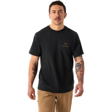 Arc'teryx Kragg SL Cotton Bird Word T-Shirt - Men's 1