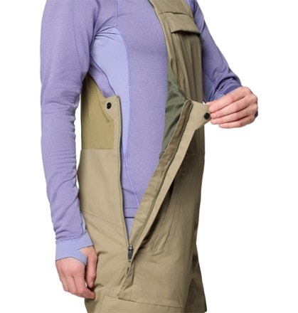 Mountain Hardwear Firefall Bib Snow Pants - Women's 7