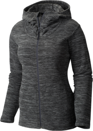 mountain hardwear fleece hoodie