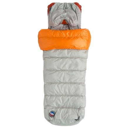 Big Agnes Lost Ranger 3N1 15 Sleeping Bag Sleeping pad and pillow not included