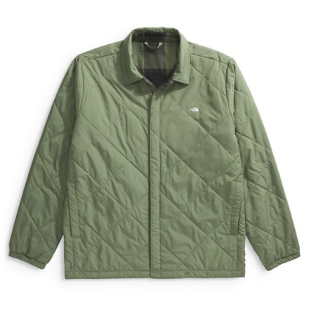 The North Face Afterburner Insulated Flannel Jacket - Men's 0