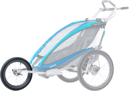 thule chariot running