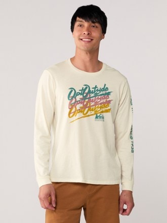 REI Co-op Retro Opt Outside Graphic Long-Sleeve T-Shirt 2