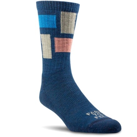Farm to Feet Everyday Newport Light Cushion Crew Socks 0