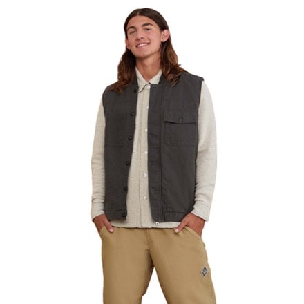 prAna Grover Canvas Vest - Men's 5