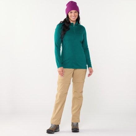 REI Co-op Merino 185 Long-Sleeve Half-Zip Base Layer Top - Women's 5