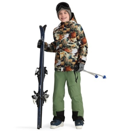 Obermeyer Gage Insulated Jacket - Boys' 7