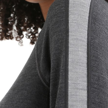 Icebreaker 260 ZoneKnit Long-Sleeve Crewe Base Layer Top - Women's 10