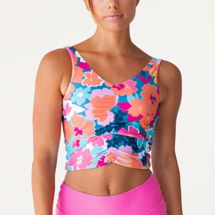 Nani 4-Way Reversible Midkini Swimsuit Top - Women's 1