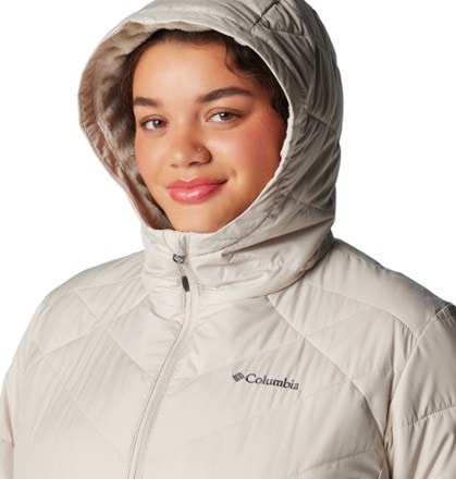 Columbia Heavenly Long Hooded Insulated Jacket - Women's 9