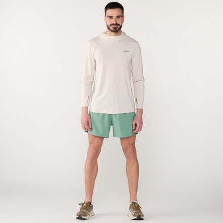 adidas Own The Run 5" Shorts - Men's 3