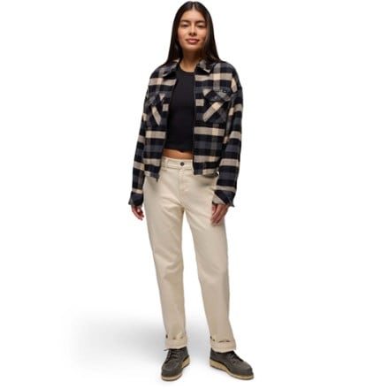 prAna Excursions Flannel Shirt Jacket - Women's 3