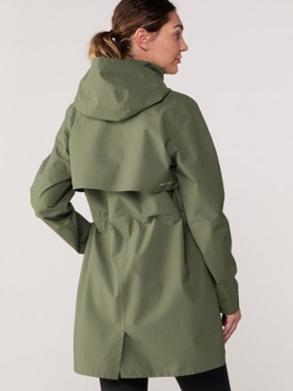 Cotopaxi Cielo Rain Trench Jacket - Women's 2