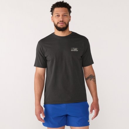Patagonia 73 Skyline Organic T-Shirt - Men's 1