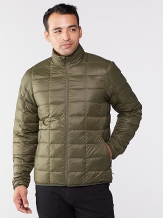 mens casual insulated jacket