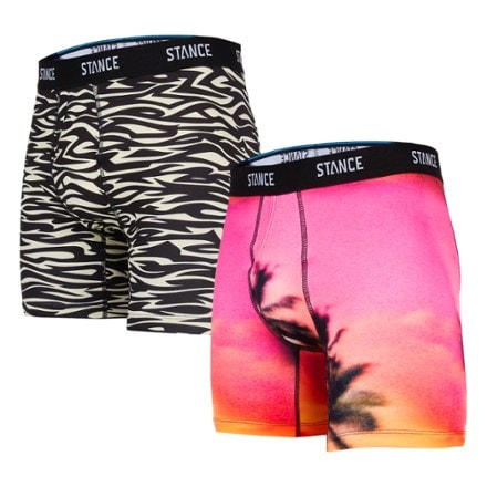 Stance Rockstar Boxer Briefs - Men's - Package of 2 0