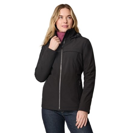 Free Country Supersoft Shell Flange Jacket - Women's 0