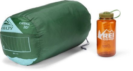 Kelty Catena 30 Sleeping Bag Stuff sack (32 fl. oz. bottle not included)