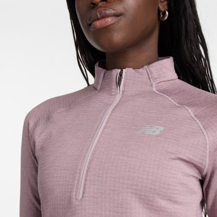 New Balance Athletics Heat Grid Half-Zip Top - Women's 4